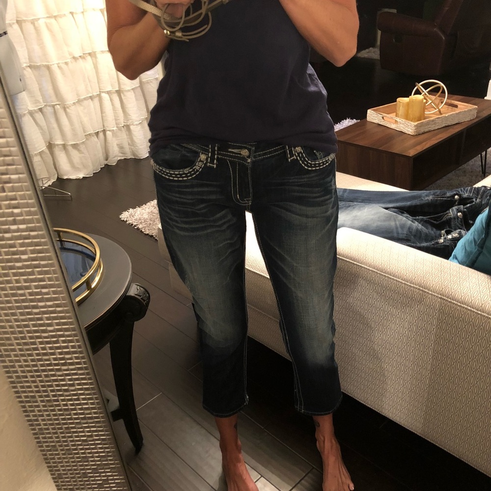Miss Me capri jeans